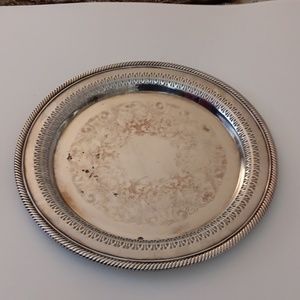 Silver Serving Platter